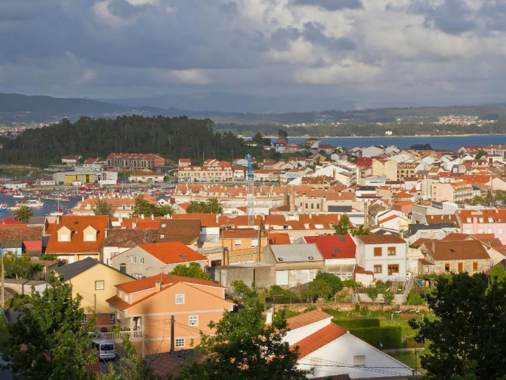 Apartamentos Illa De Arousa Centro 3000 Exterior foto